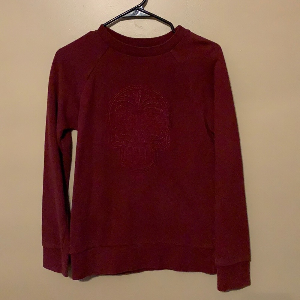 Zumiez Skull Crewmeck